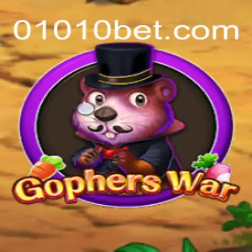 GophersWar: Dominating the Digital Battleground with 0101bet.com Official Slots Brasil #1