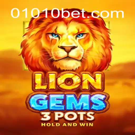 Explore the Exciting World of LionGems3pots on 0101bet.com Oficial Slots Brasil #1